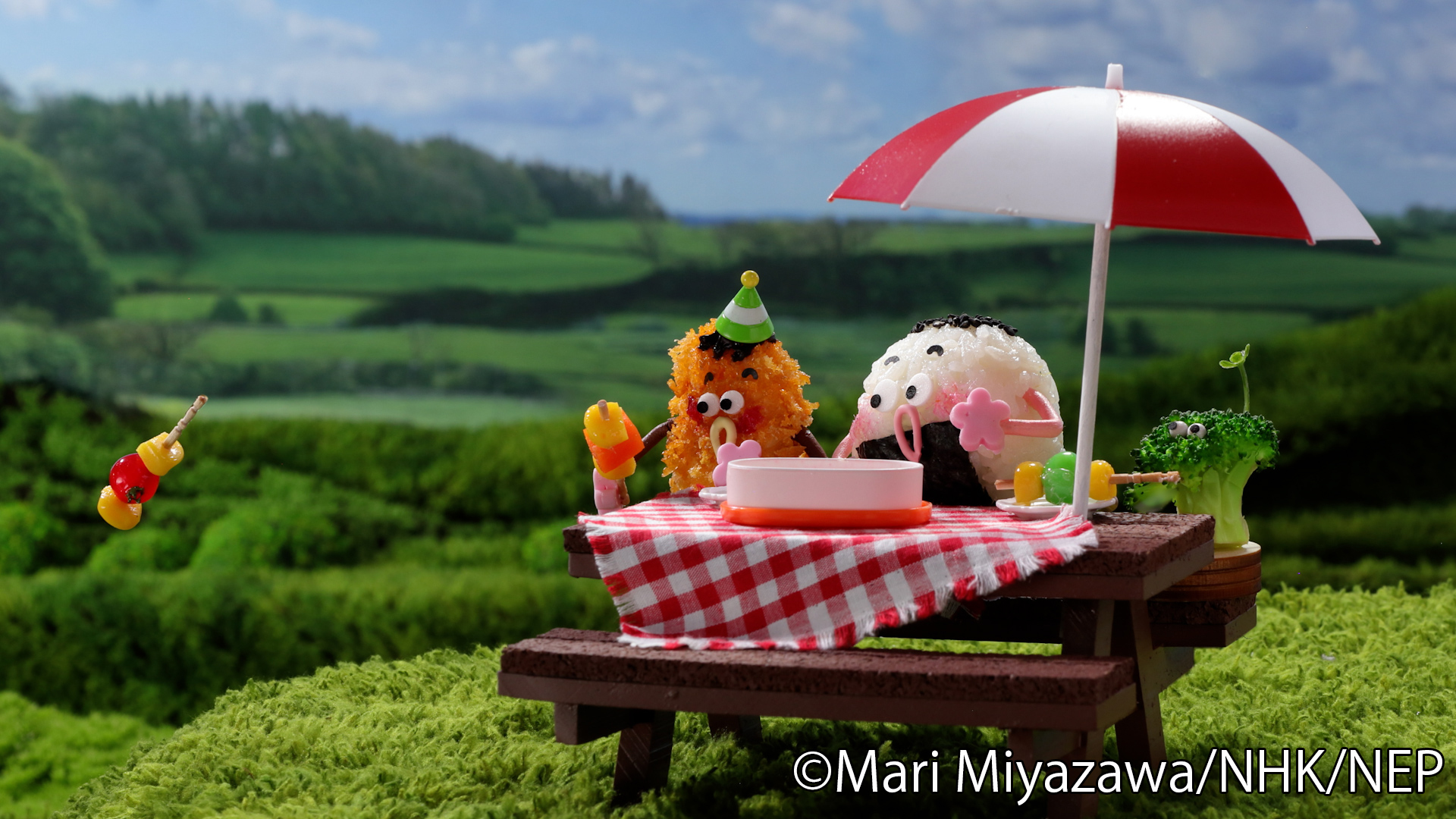 Konigiri-Kun Itadakimasu - Let's eat!